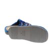 Zapatilla casa chinela Andinas gatitos azul