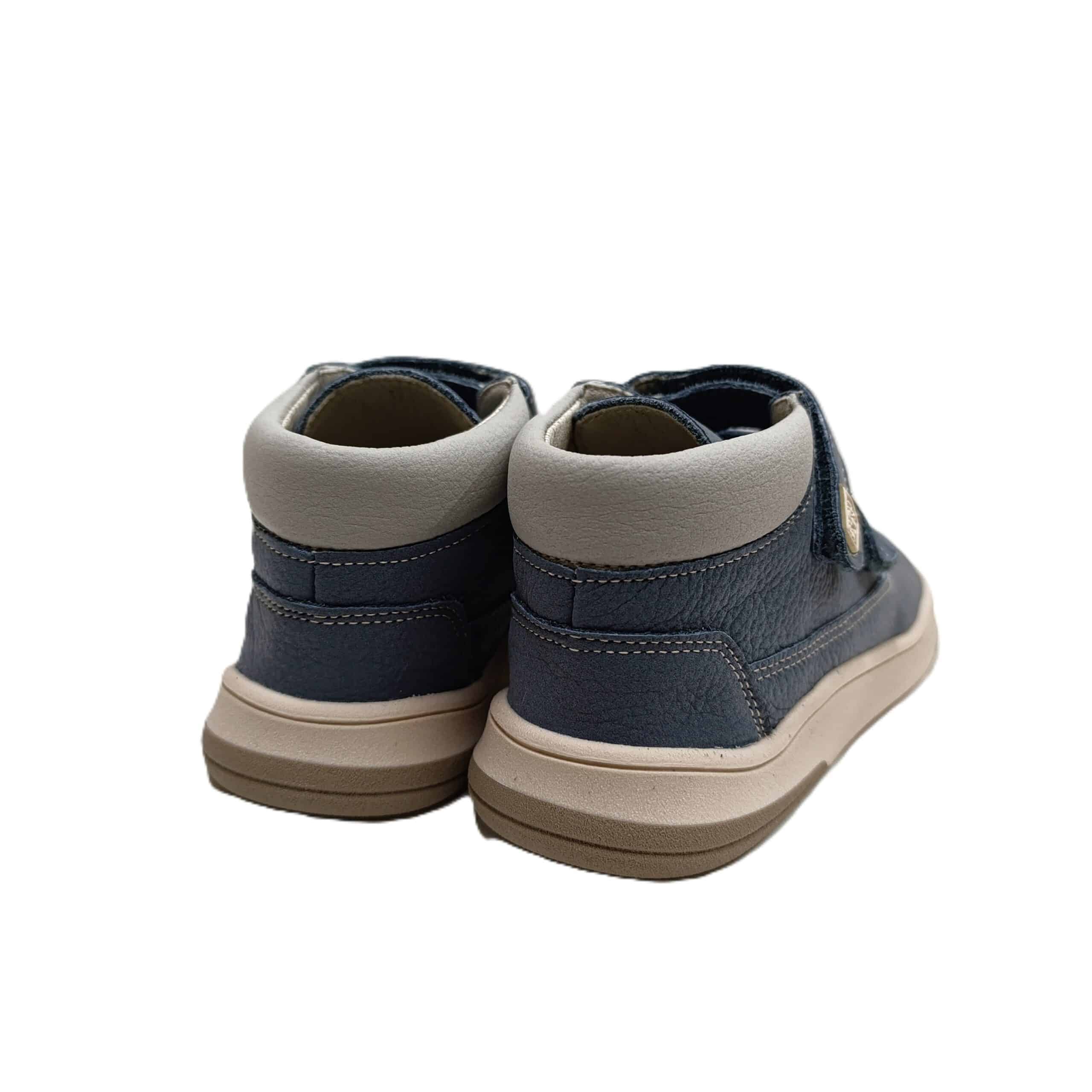 Bota barefoot Pitruflex azul jeans