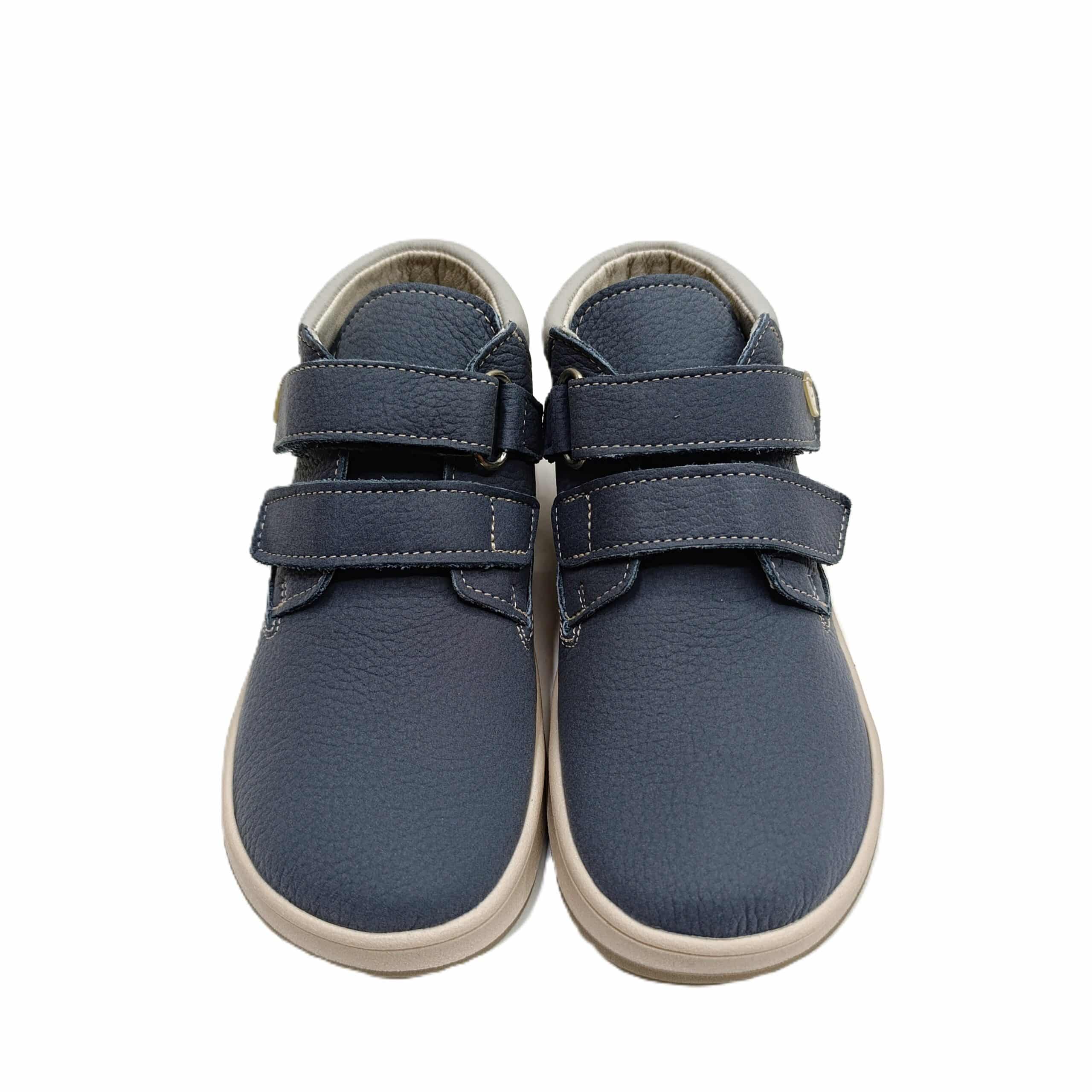 Bota barefoot Pitruflex azul jeans