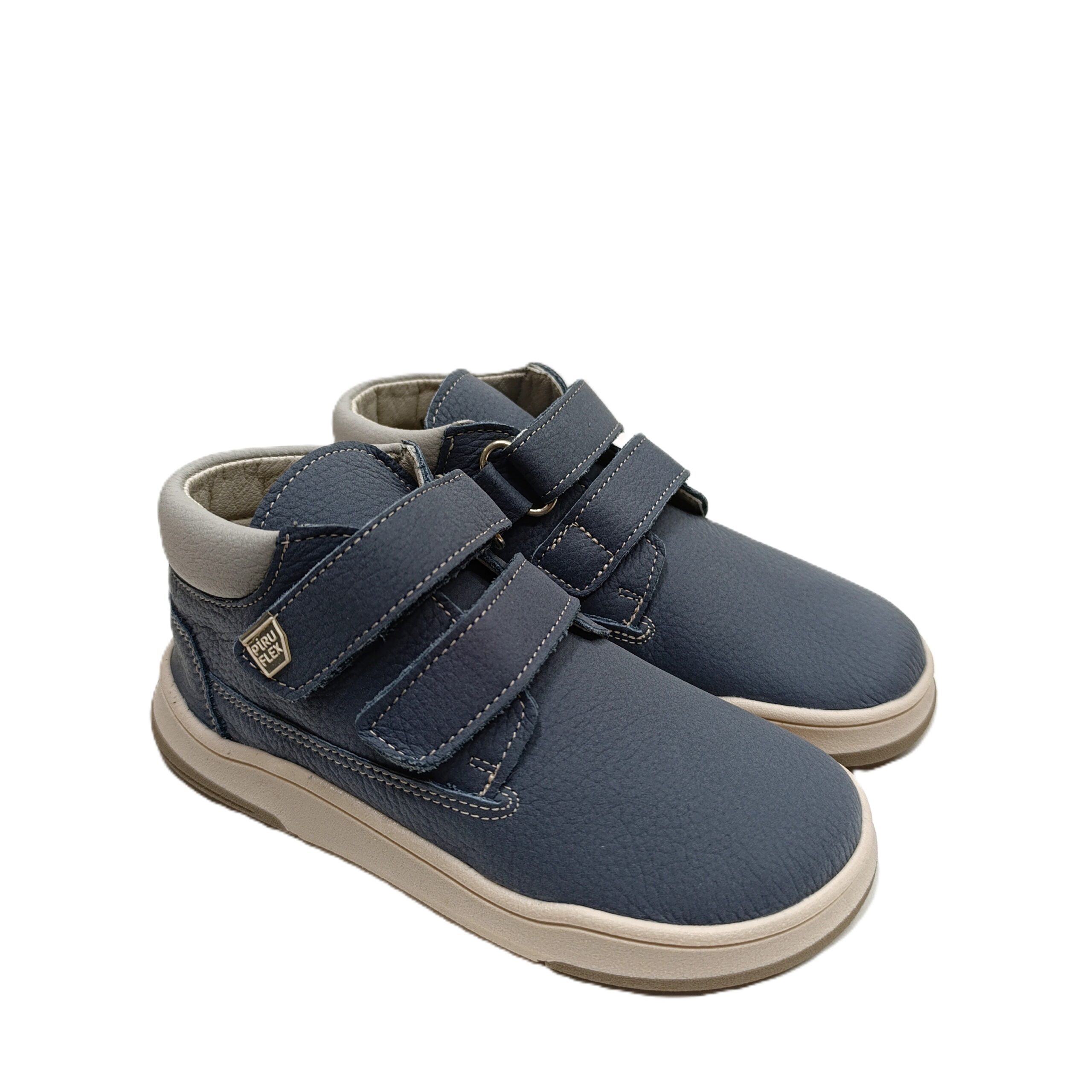 Bota barefoot Pitruflex azul jeans
