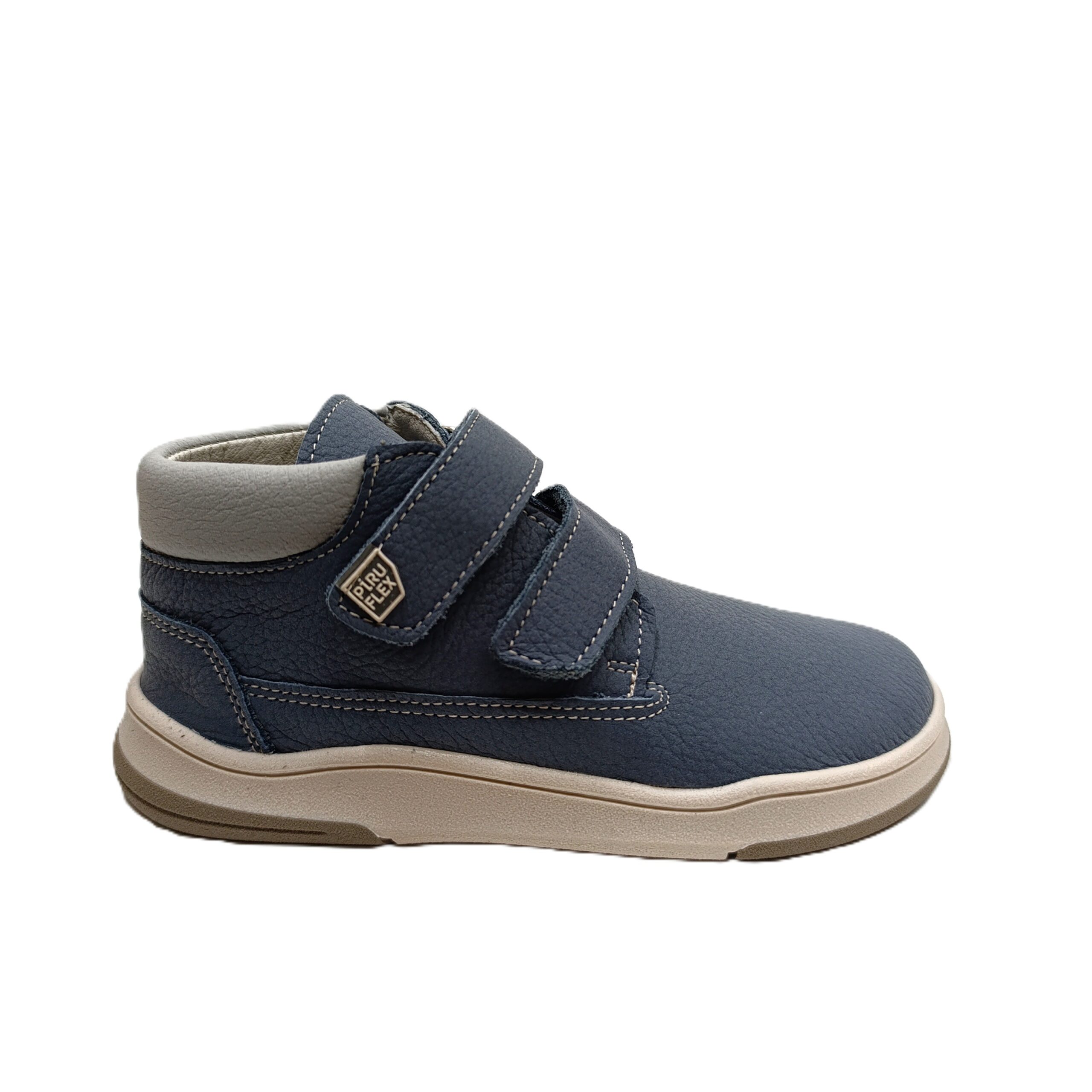 Bota barefoot Pitruflex azul jeans