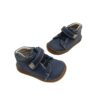 Bota barefoot primeros pasos Pitruflex gris