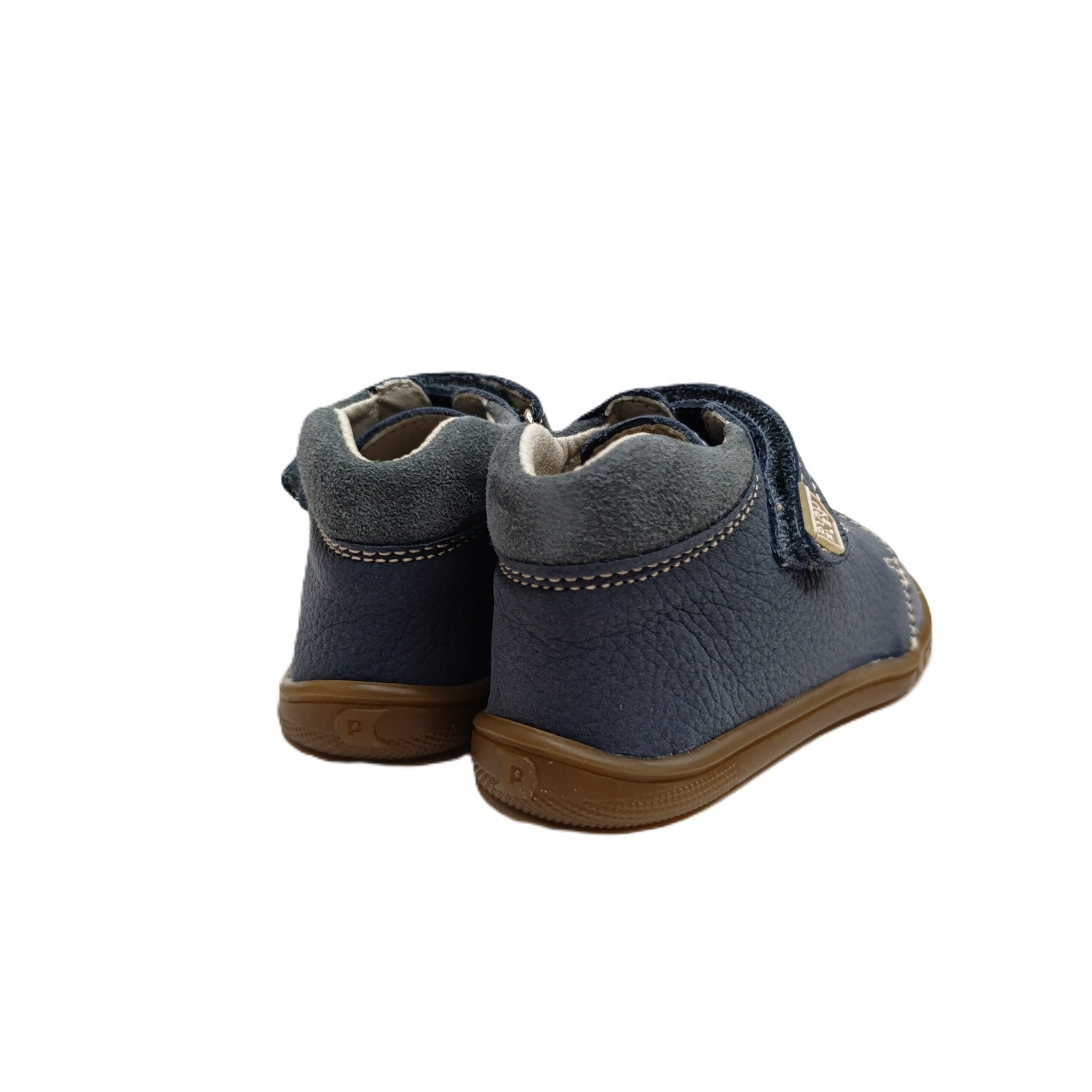 Bota barefoot primeros pasos Pitruflex gris