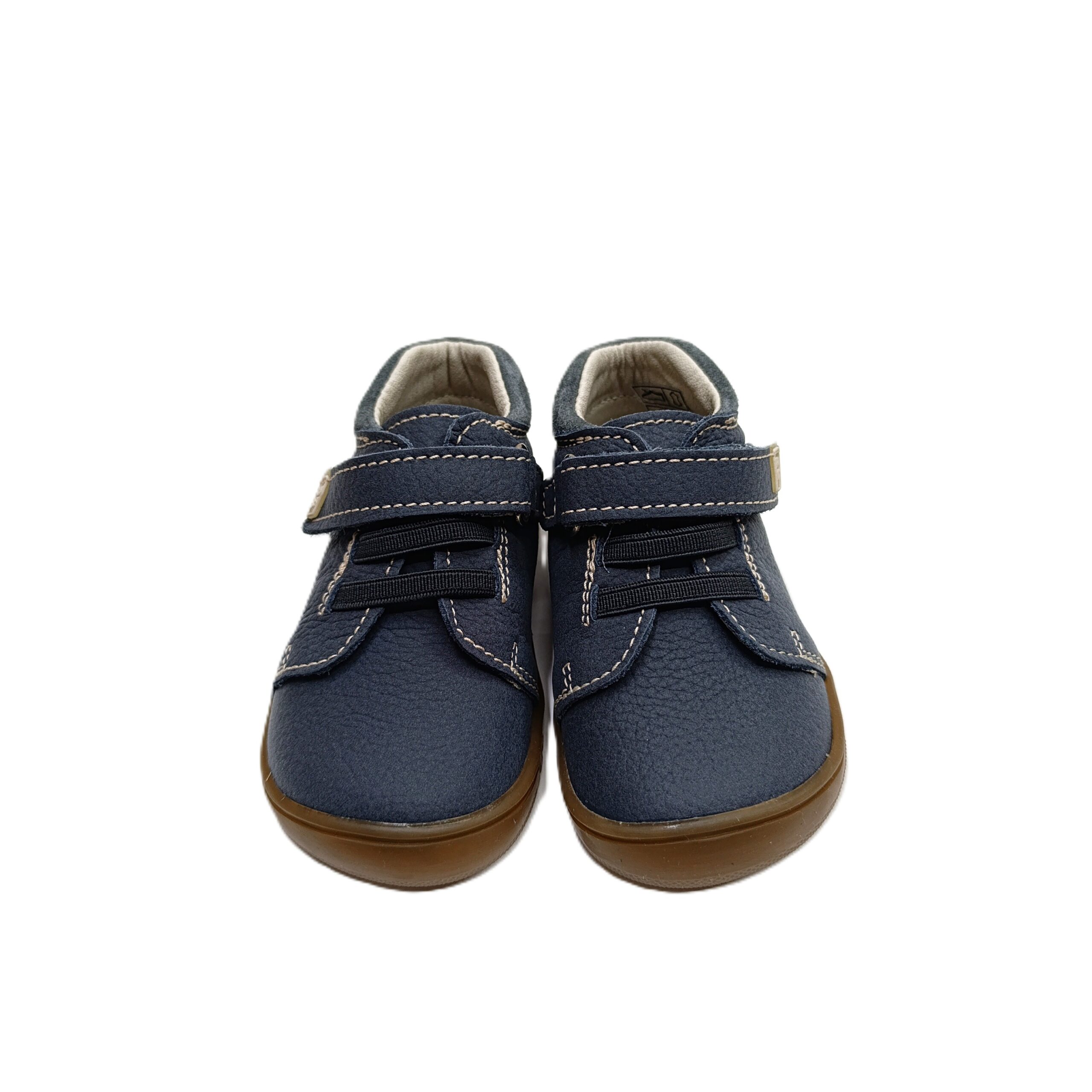 Bota barefoot primeros pasos Pitruflex gris