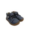 Bota barefoot primeros pasos Pitruflex gris