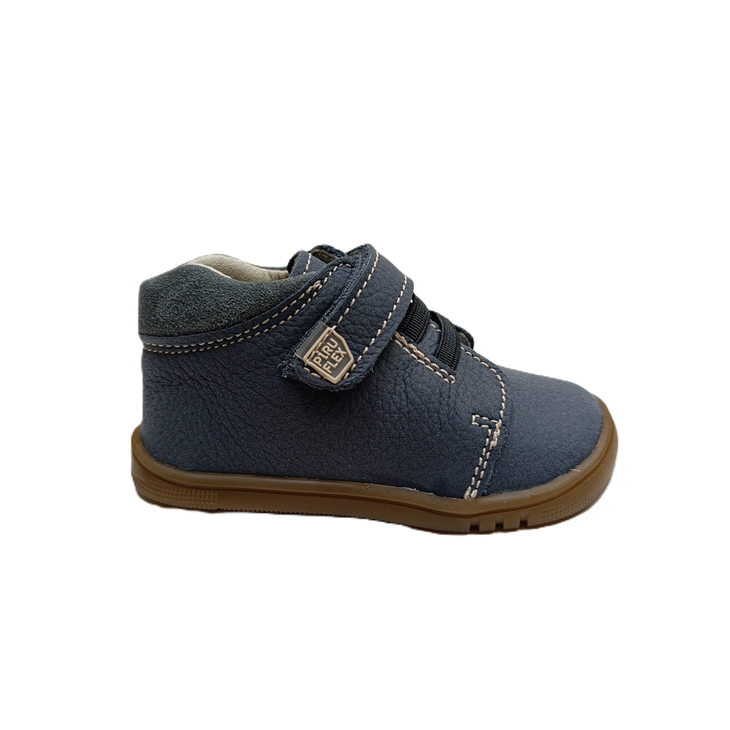 Bota barefoot primeros pasos Pitruflex gris