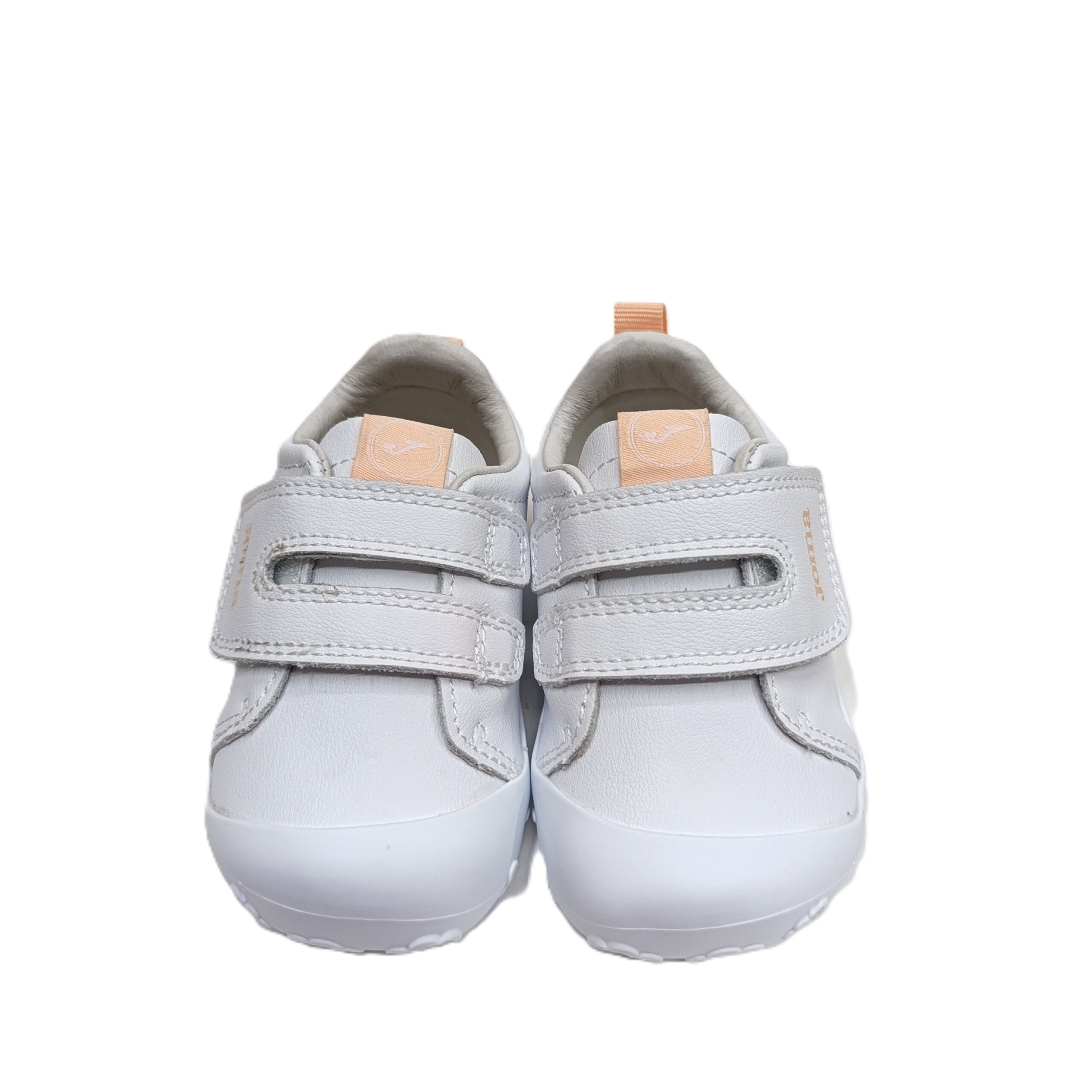 Deportiva barefoot primeros pasos Joma Teddy blanco/rosa