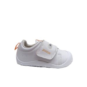 Deportiva barefoot primeros pasos Joma Teddy blanco/rosa