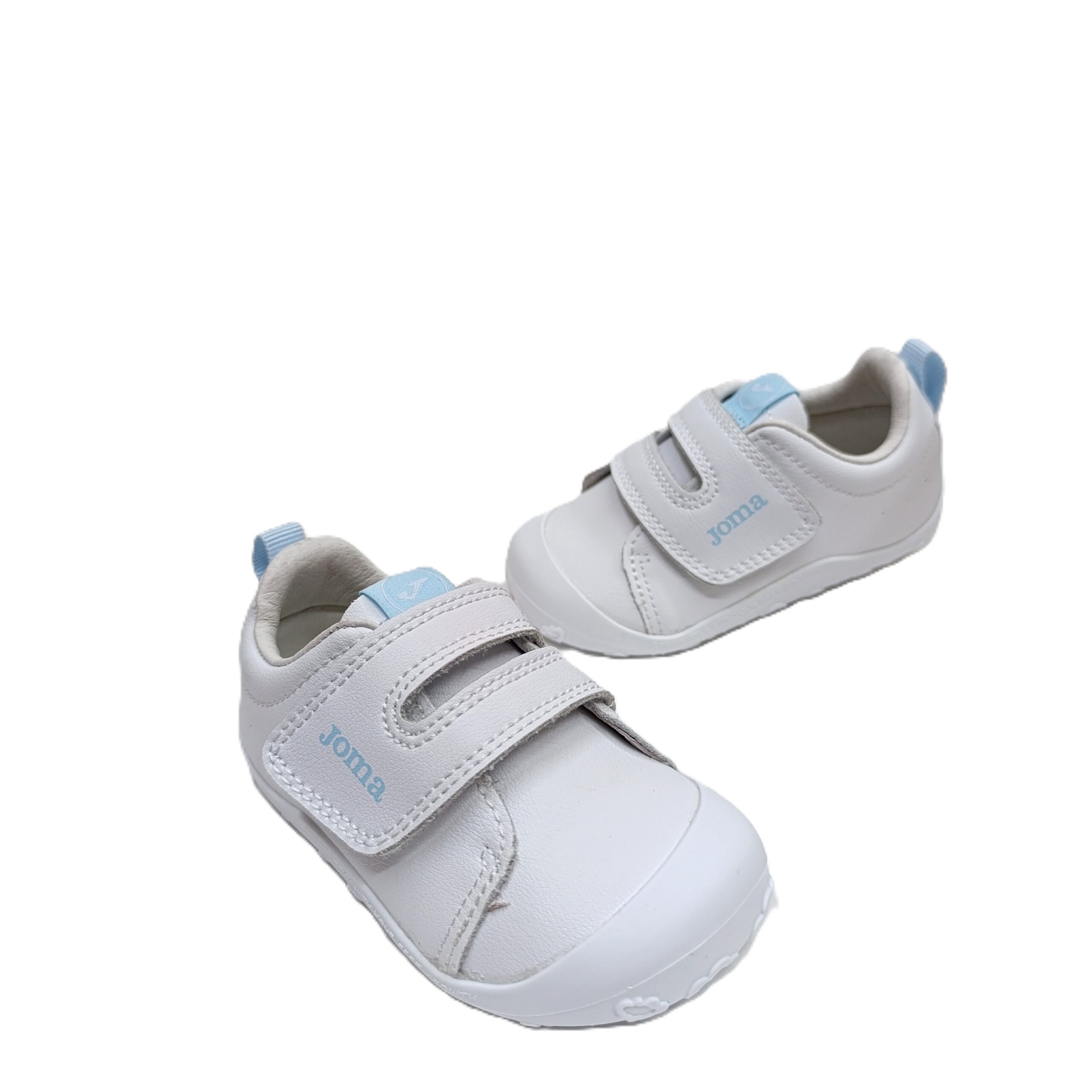 Deportiva barefoot Joma Teddy JR Blanco/Azul 65 Deportiva barefoot primeros pasos Joma Teddy blanco/azul