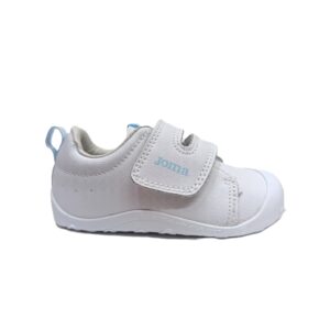 Deportiva barefoot primeros pasos Joma Teddy blanco/azul