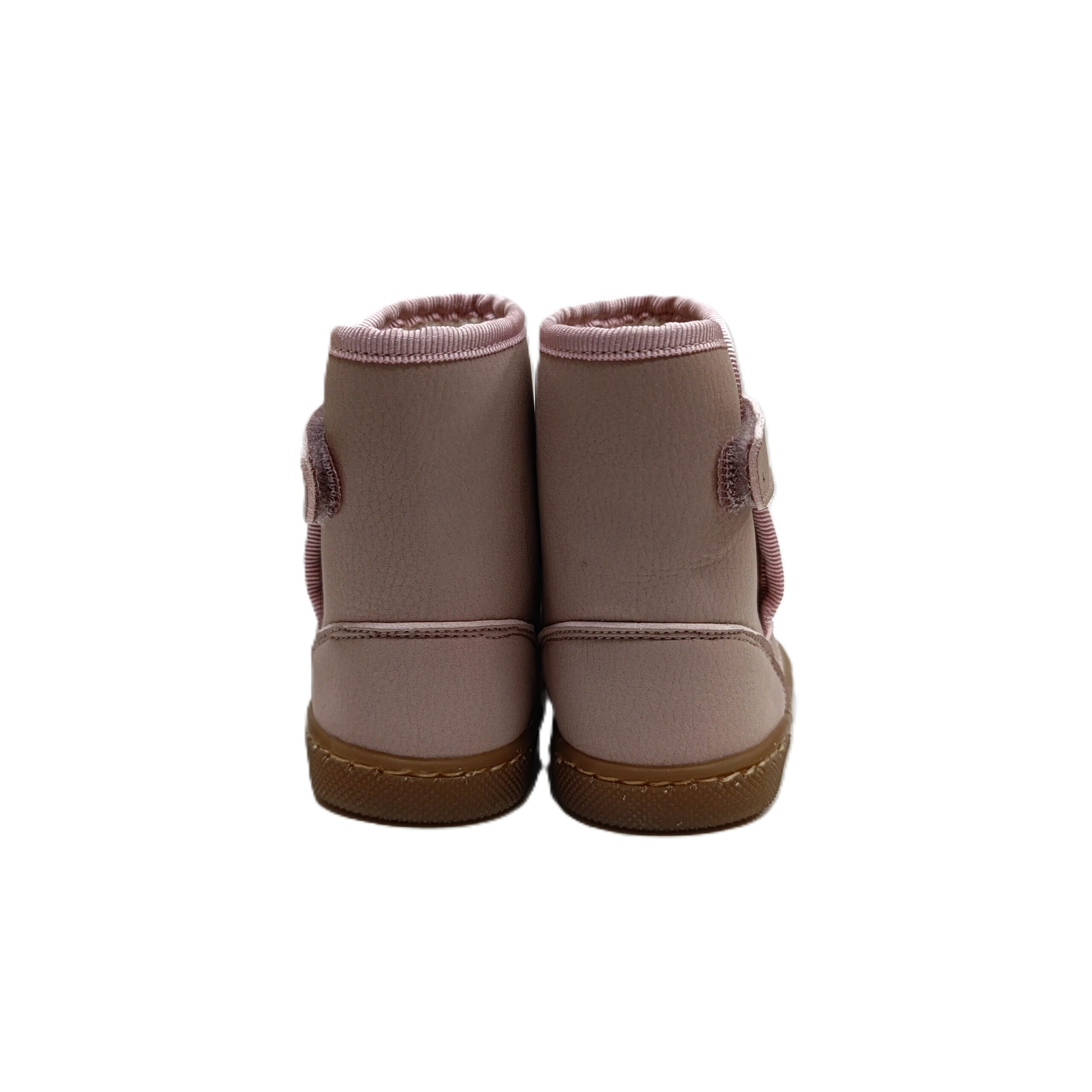 Bota barefoot primeros pasos Pepa Ribera rosa