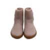 Bota barefoot primeros pasos Pepa Ribera rosa