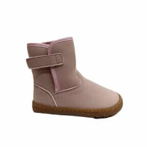 Bota barefoot primeros pasos Pepa Ribera rosa