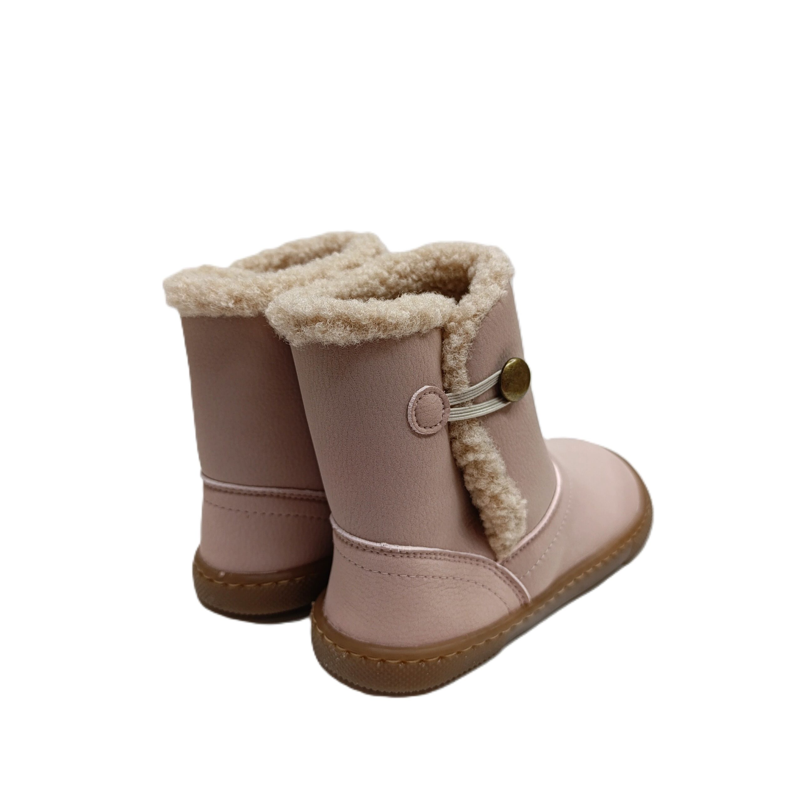 Bota barefoot Pepa Ribera rosa