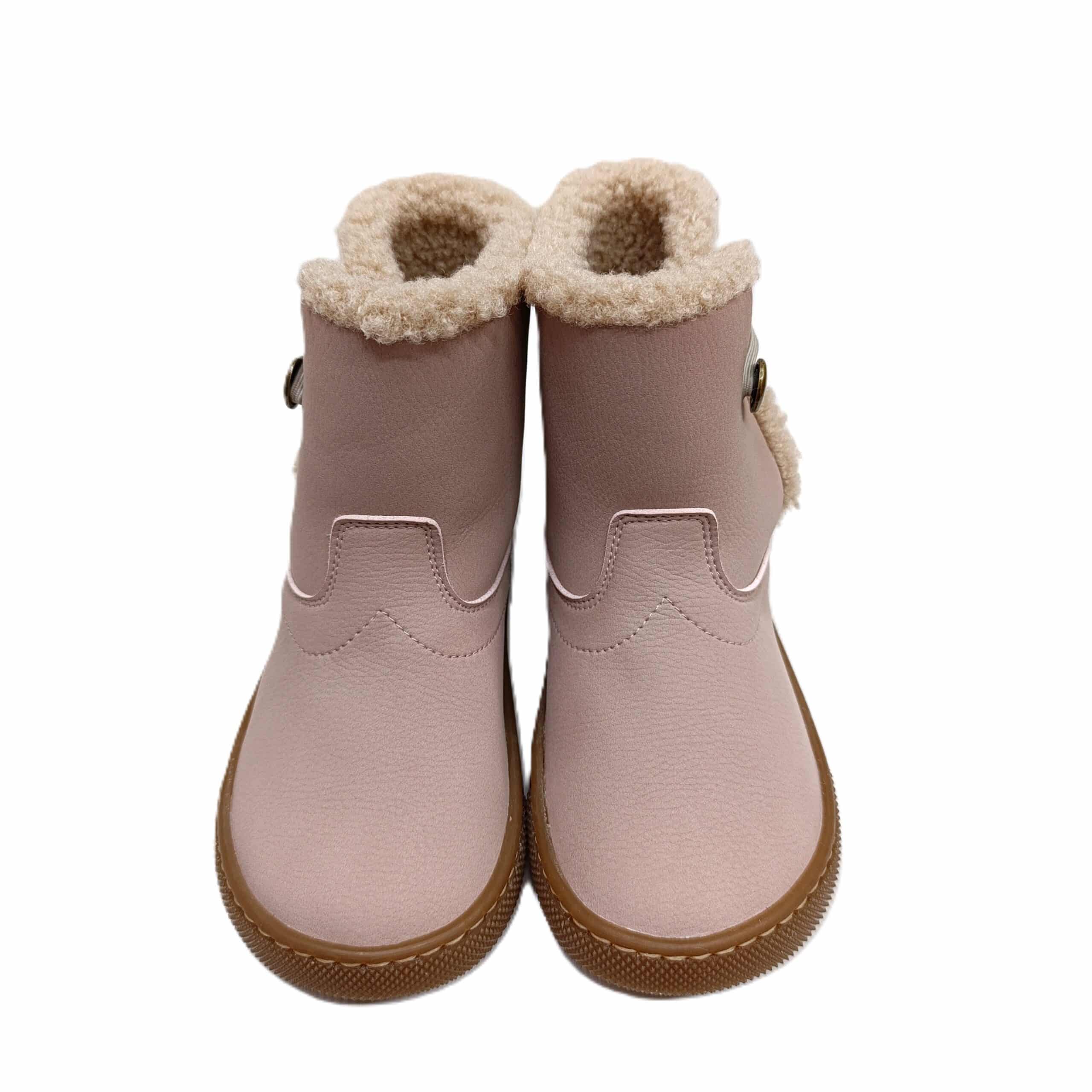 Bota barefoot Pepa Ribera rosa