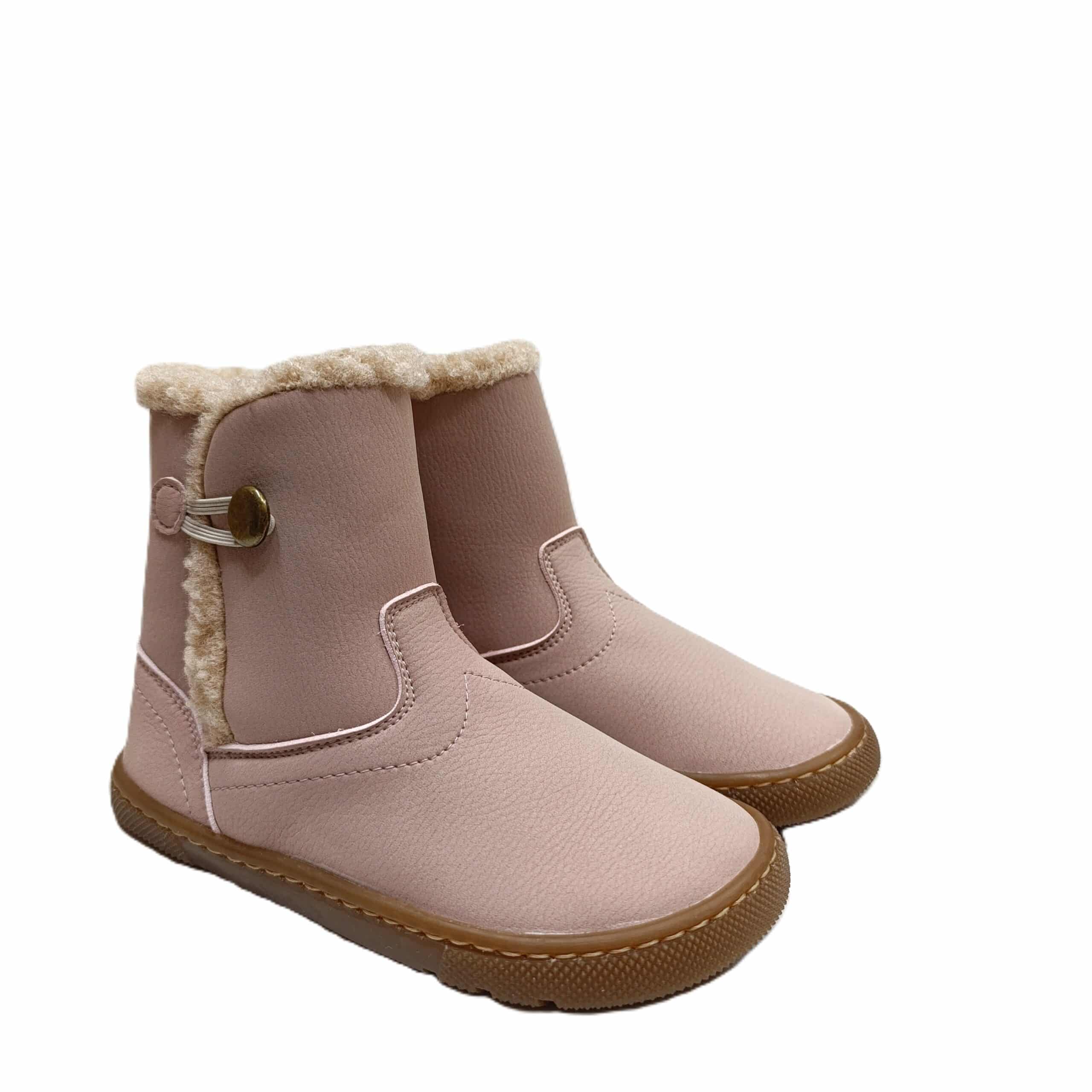 Bota barefoot Pepa Ribera rosa