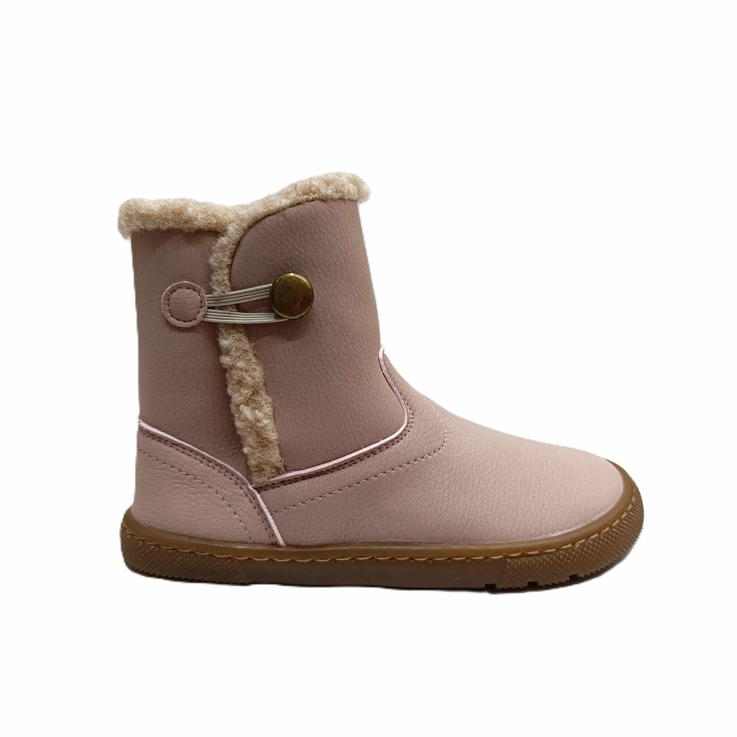 Bota barefoot Pepa Ribera rosa