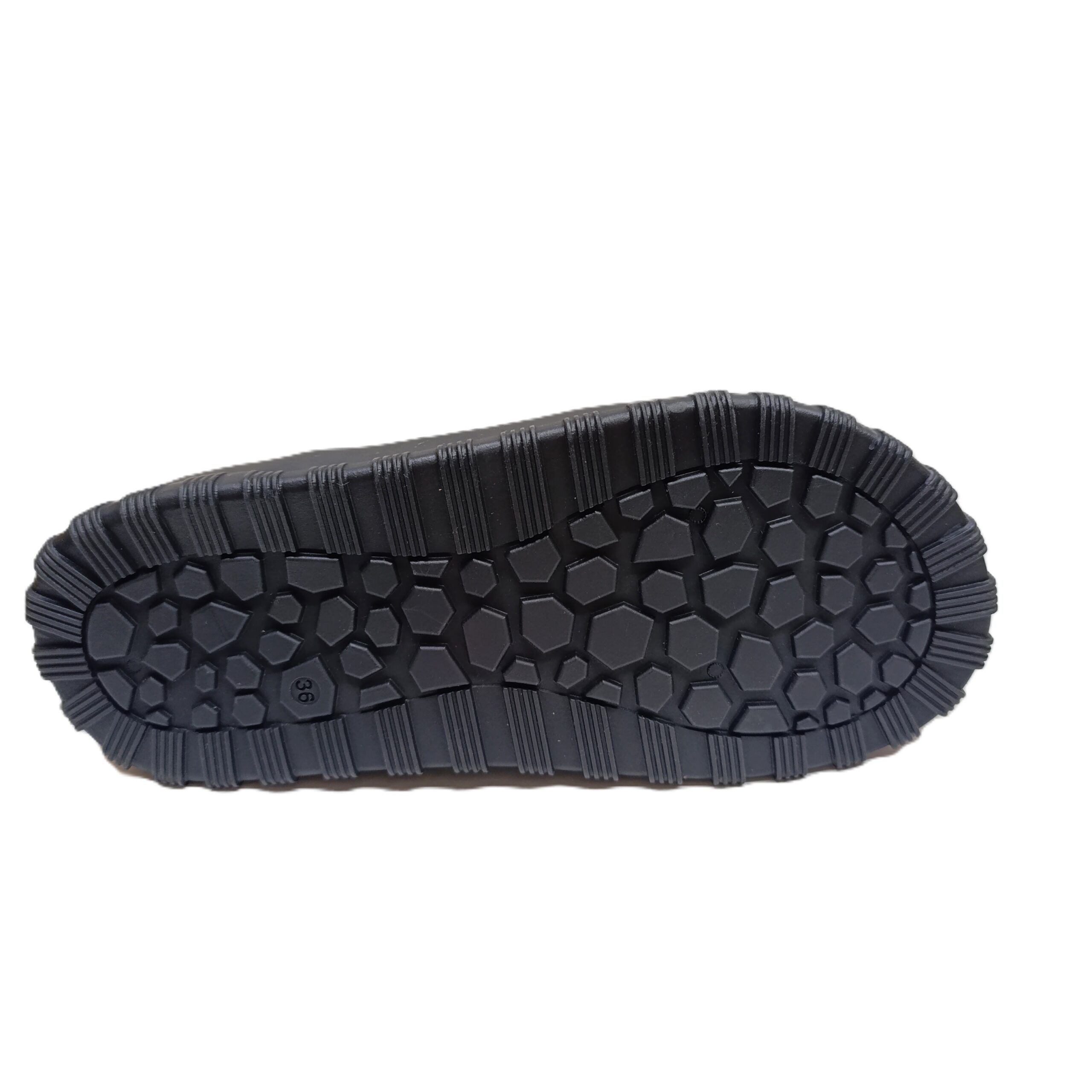Botin barefoot mujer Blanditos Mum Alma negro