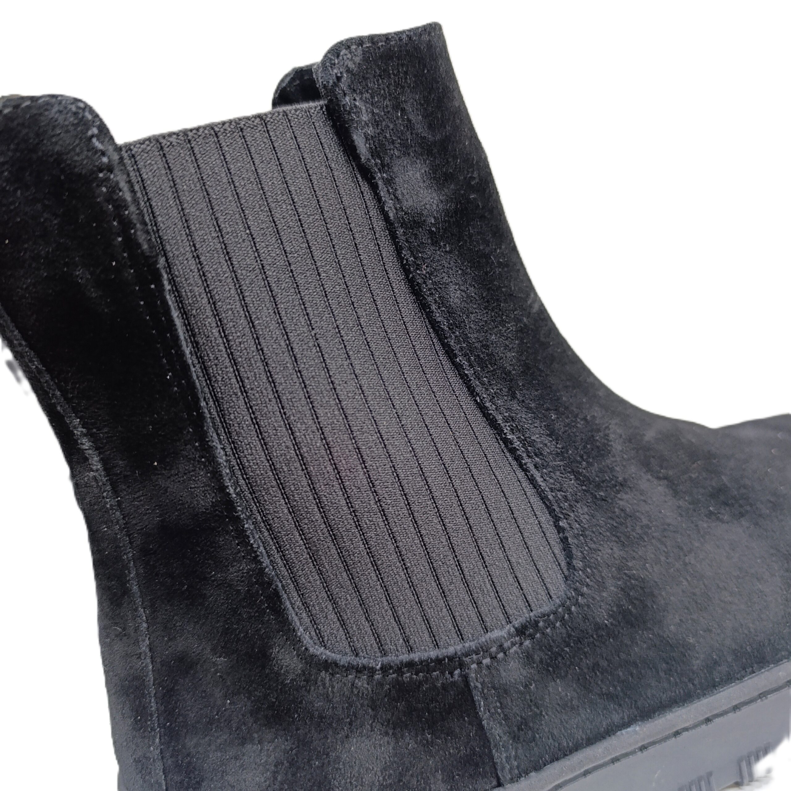 Botin barefoot mujer Blanditos Mum Alma negro