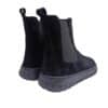 Botin barefoot mujer Blanditos Mum Alma negro