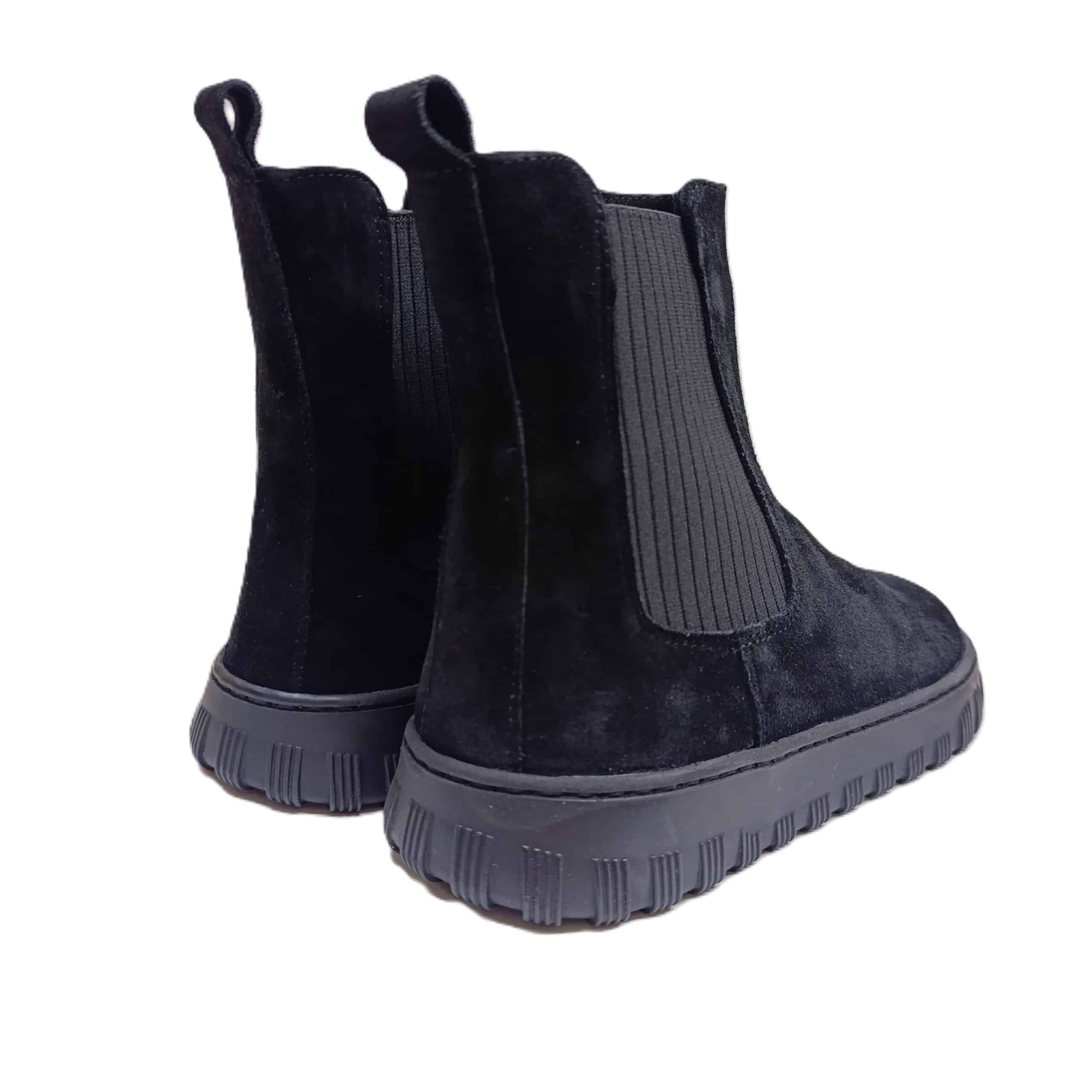 Botin barefoot mujer Blanditos Mum Alma negro