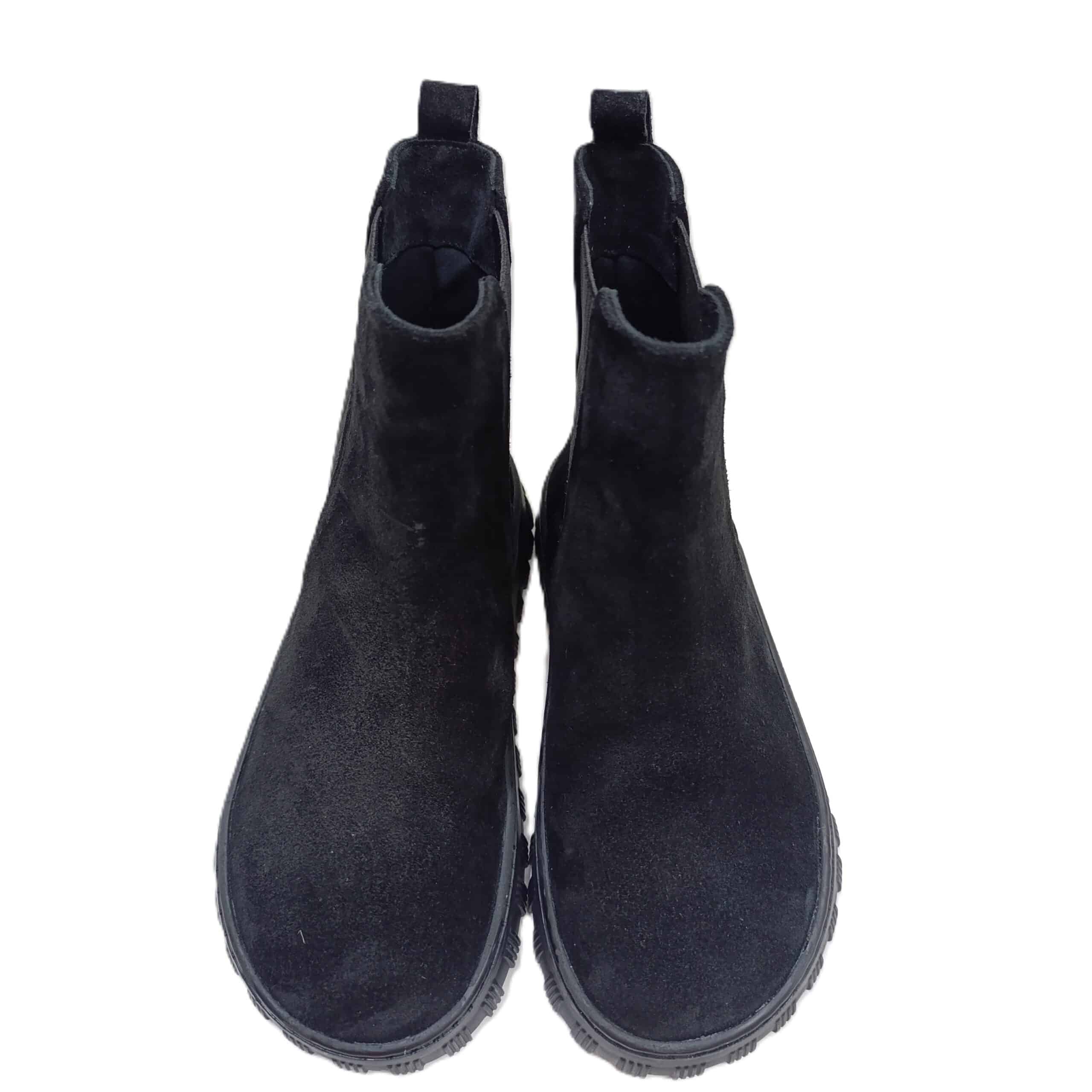 Botin barefoot mujer Blanditos Mum Alma negro