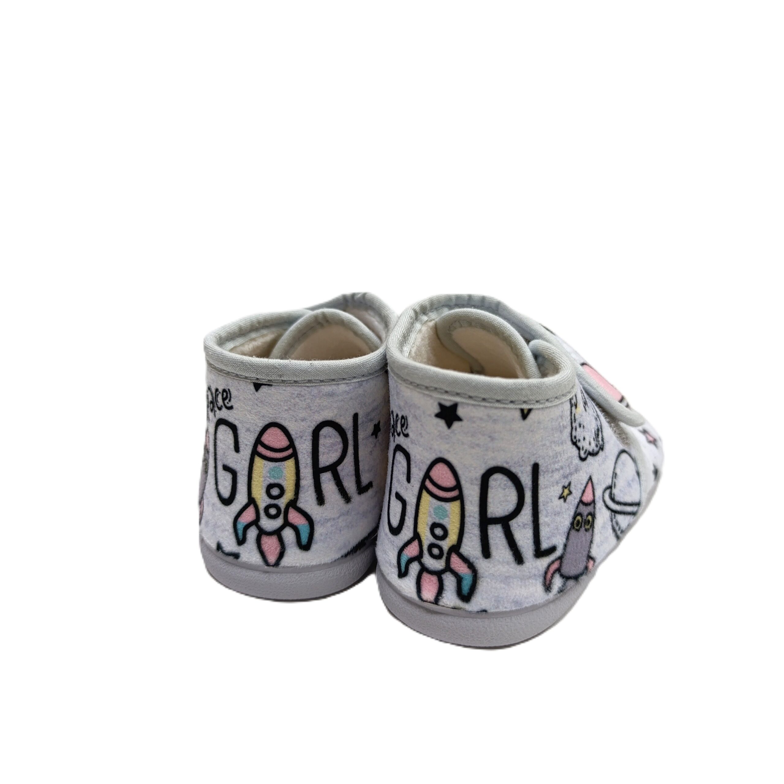 Zapatilla casa barefoot batilas unicornios