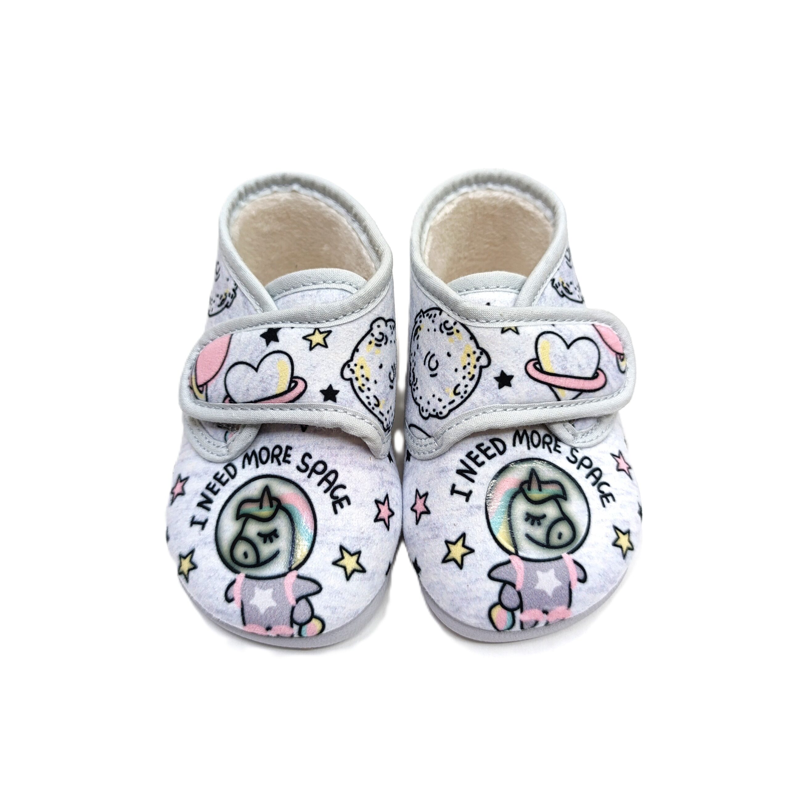 Zapatilla casa barefoot batilas unicornios