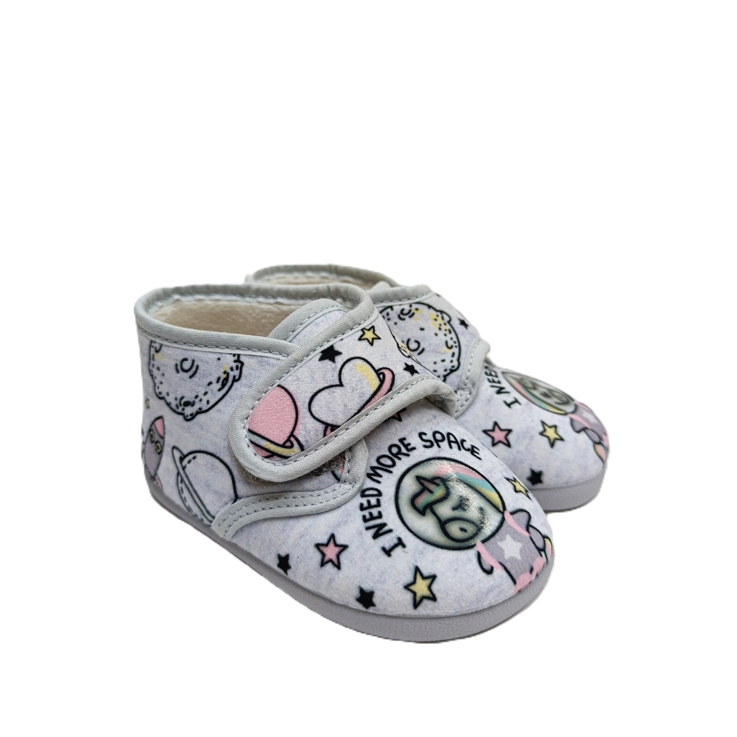 Zapatilla casa barefoot batilas unicornios