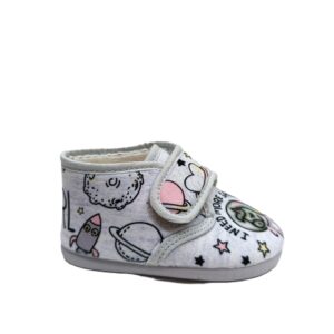 Zapatilla casa barefoot batilas unicornios