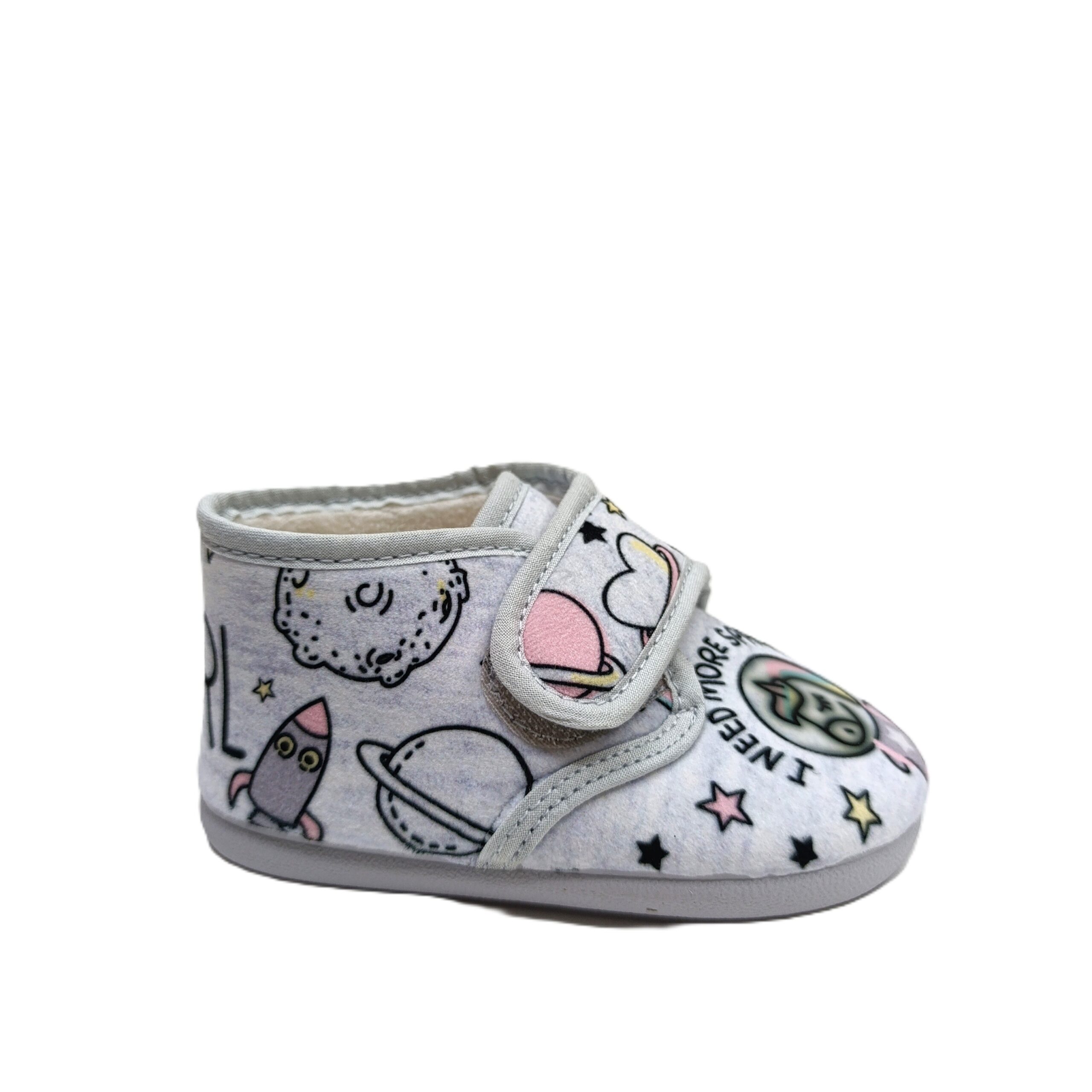 Zapatilla casa barefoot batilas unicornios