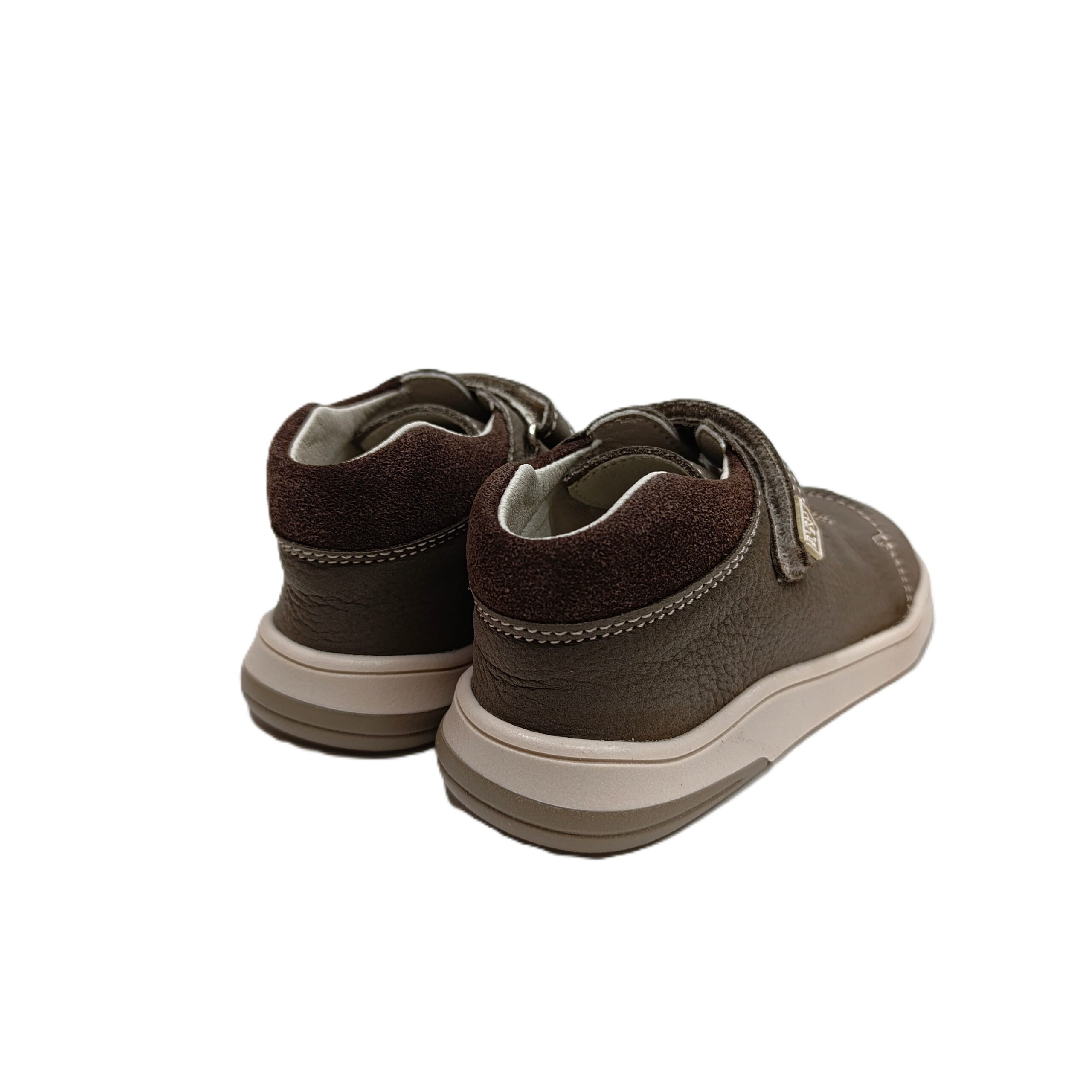 Bota barefoot Pitruflex marron