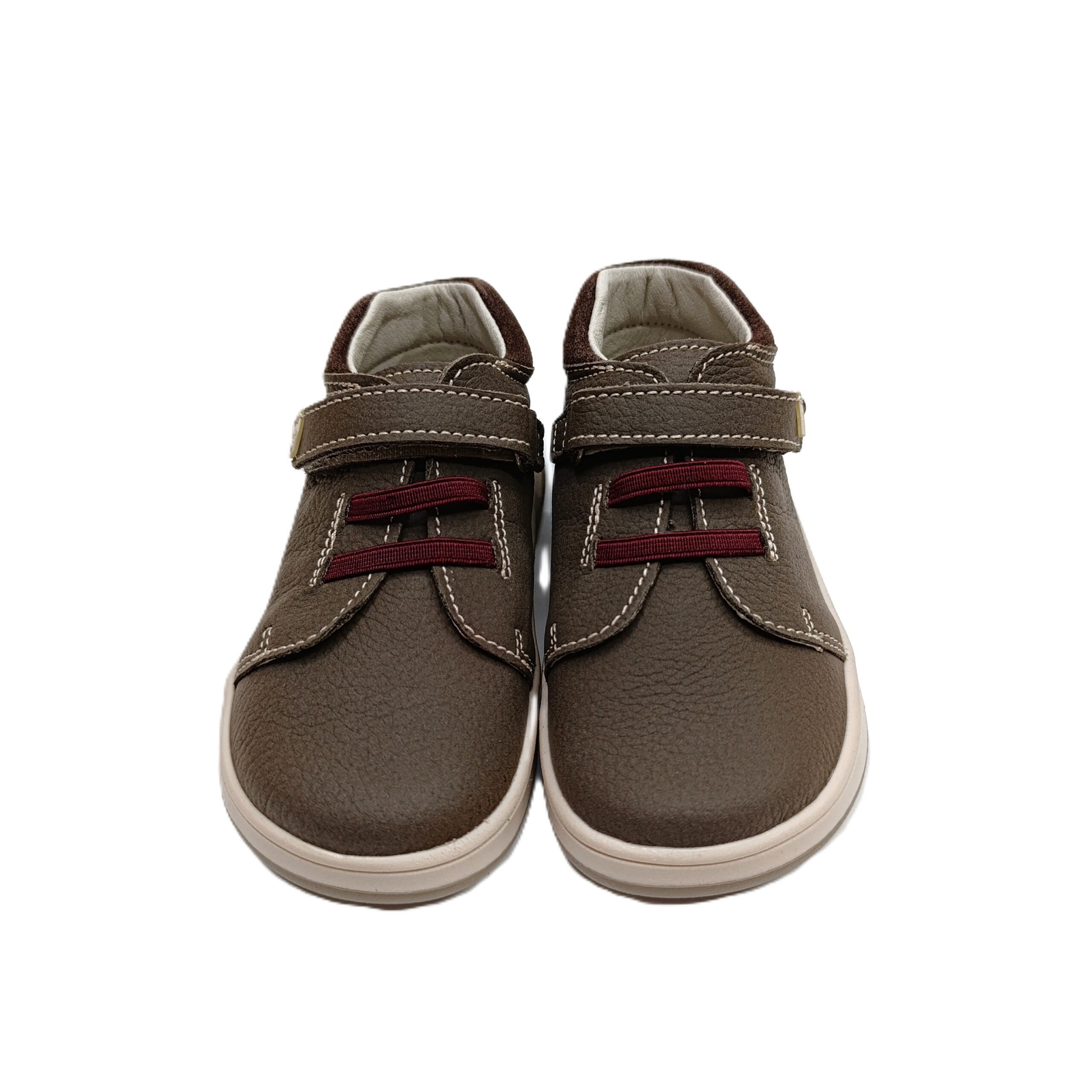 Bota barefoot Pitruflex marron