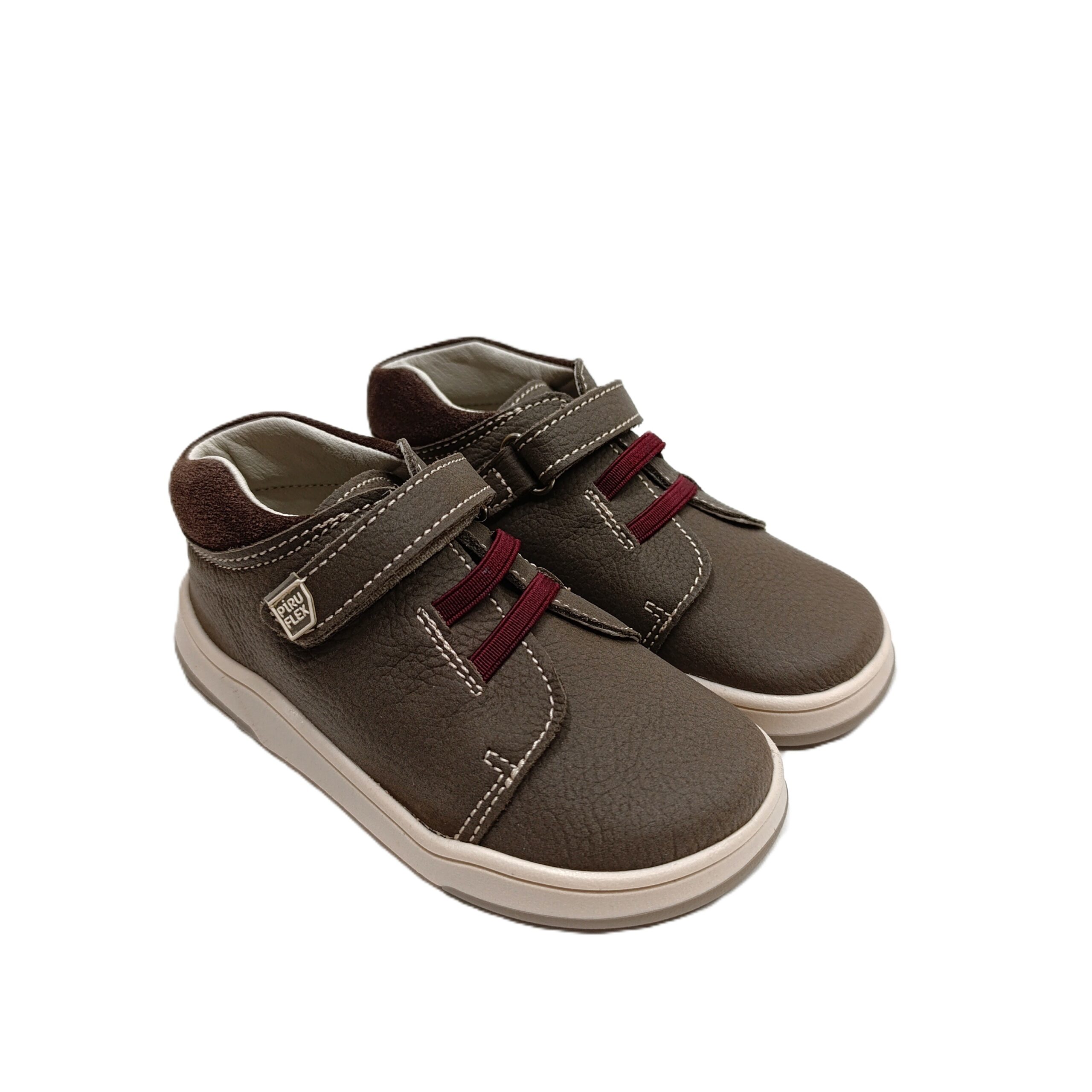 Bota barefoot Pitruflex marron
