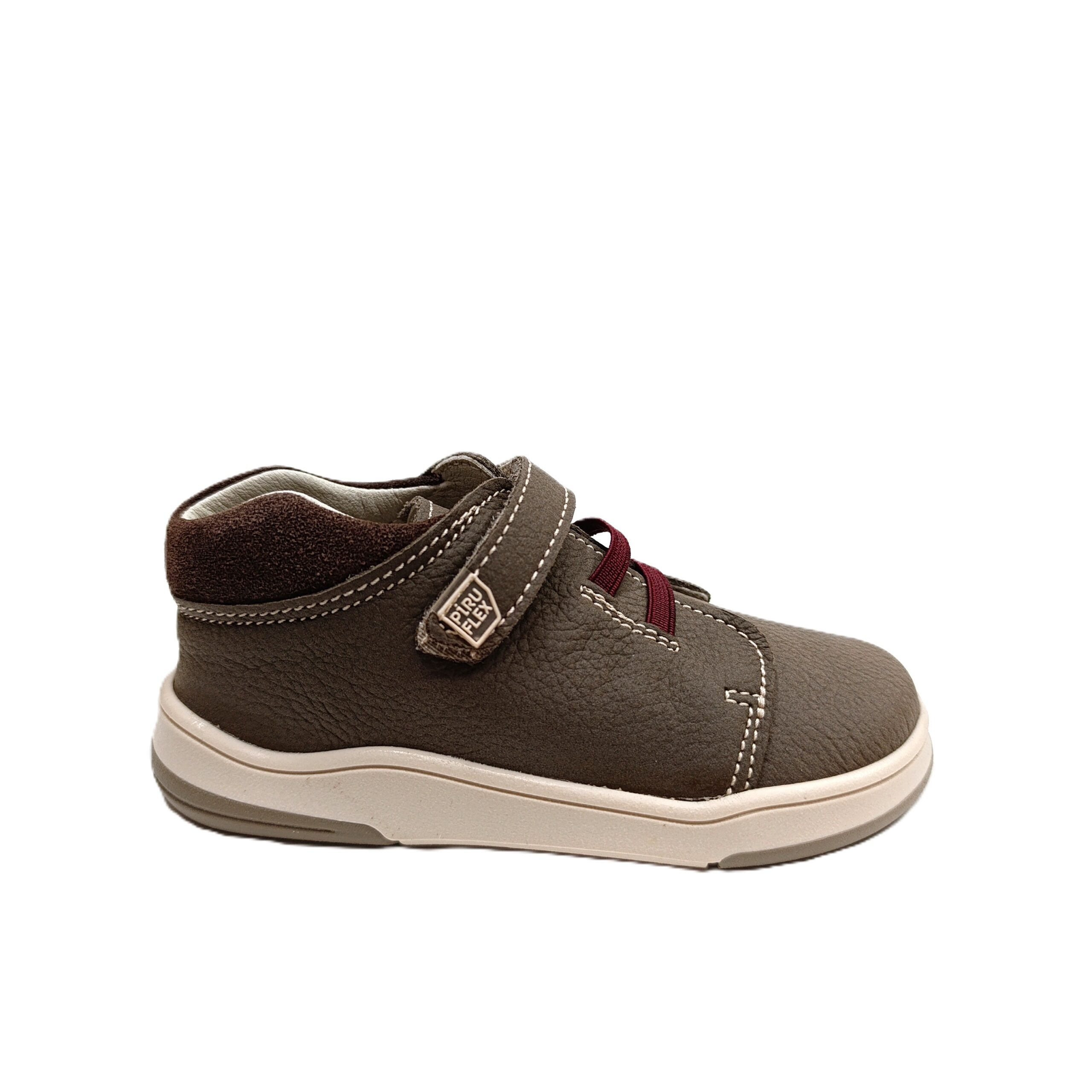 Bota barefoot Pitruflex marron