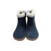 Bota barefoot Chetto piel azul