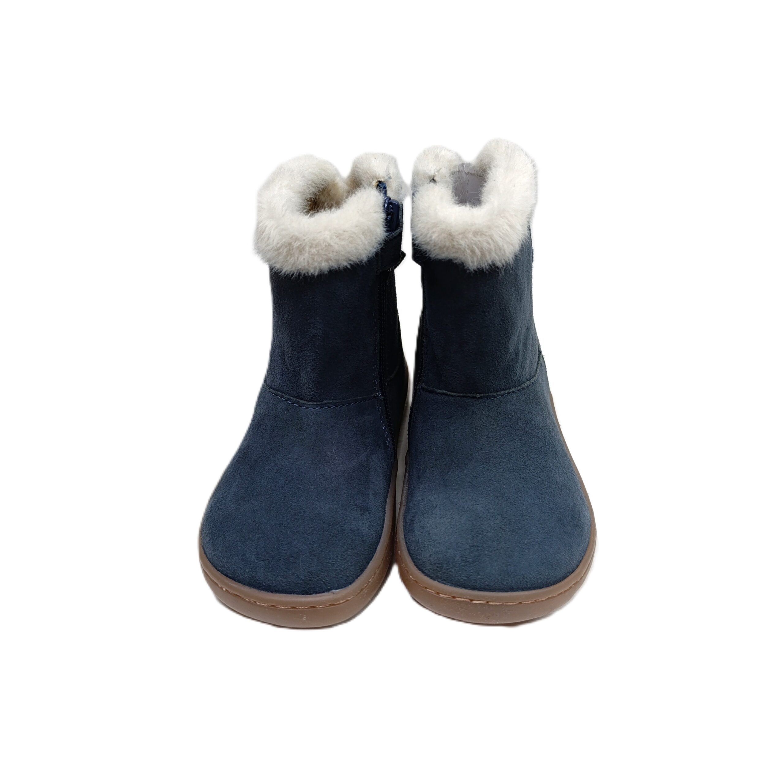 Bota barefoot Chetto piel azul