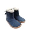 Bota barefoot Chetto piel azul