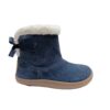 Bota barefoot Chetto piel azul