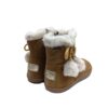 Bota barefoot Chetto camel pompones waterproof