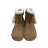 Bota barefoot Chetto camel pompones waterproof