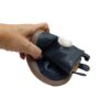Bota barefoot Chetto piel azul conejito