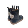 Bota barefoot Chetto piel azul conejito
