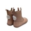 Bota barefoot Chetto piel rosa conejito