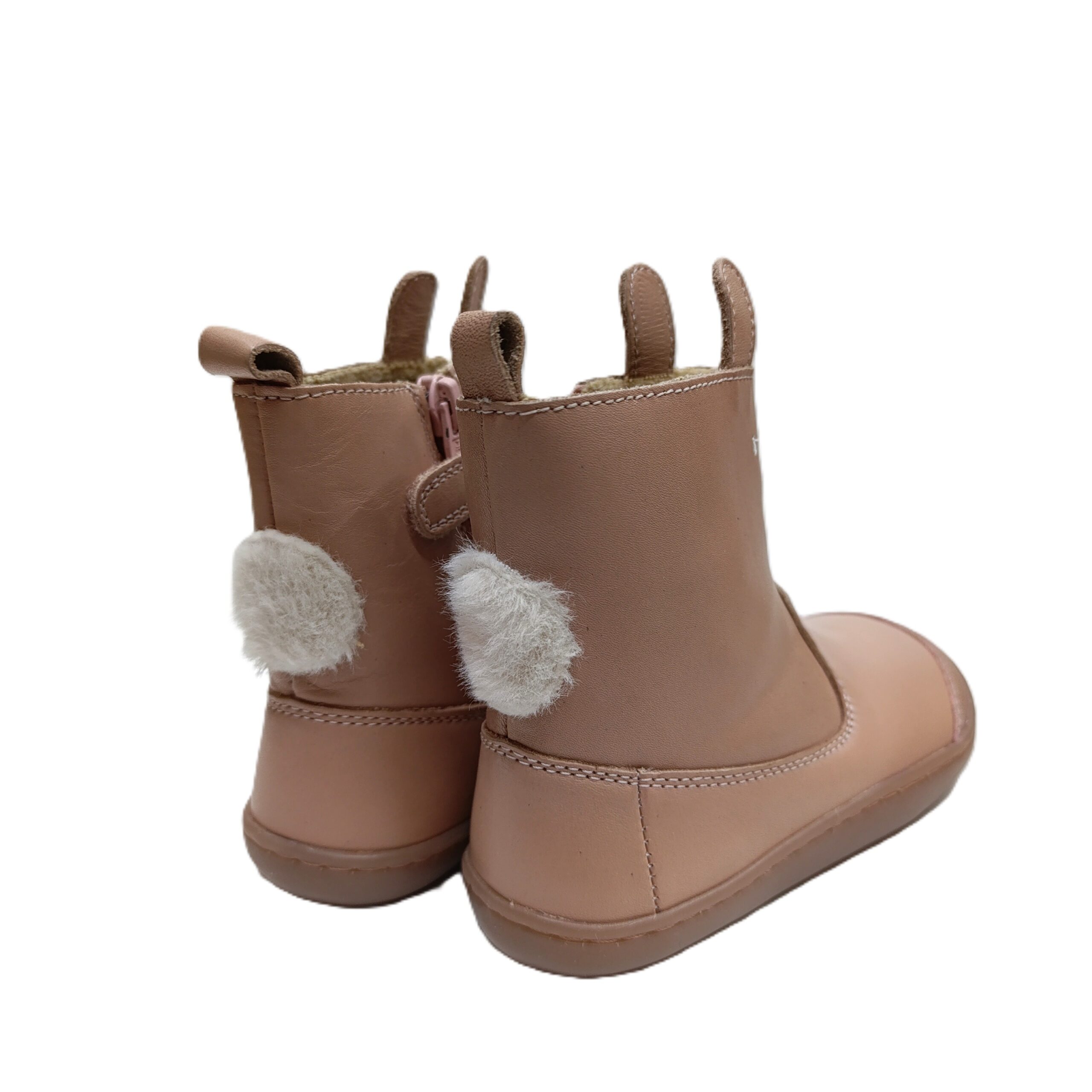 Bota barefoot Chetto piel rosa conejito