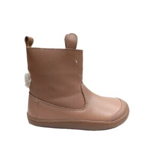 Bota barefoot Chetto piel rosa conejito
