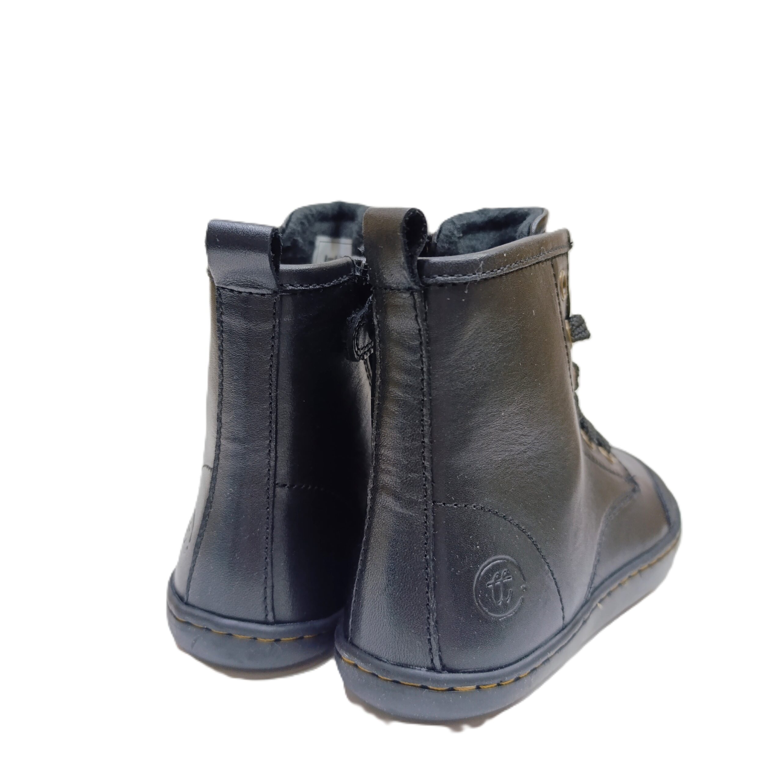 Bota barefoot Chetto militar negro
