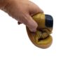 Botita barefoot piel primeros pasos Chetto camel