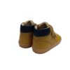 Botita barefoot piel primeros pasos Chetto camel