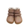 Botita barefoot piel primeros pasos Chetto rosa